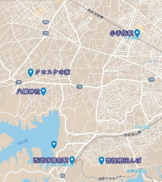 となりのトトロ 聖地巡礼と聖地開拓 ジブリ聖地巡礼ブログ