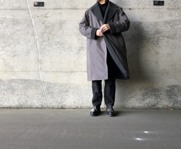 COMOLI 15aw タイロッケンコート 見繕っ 