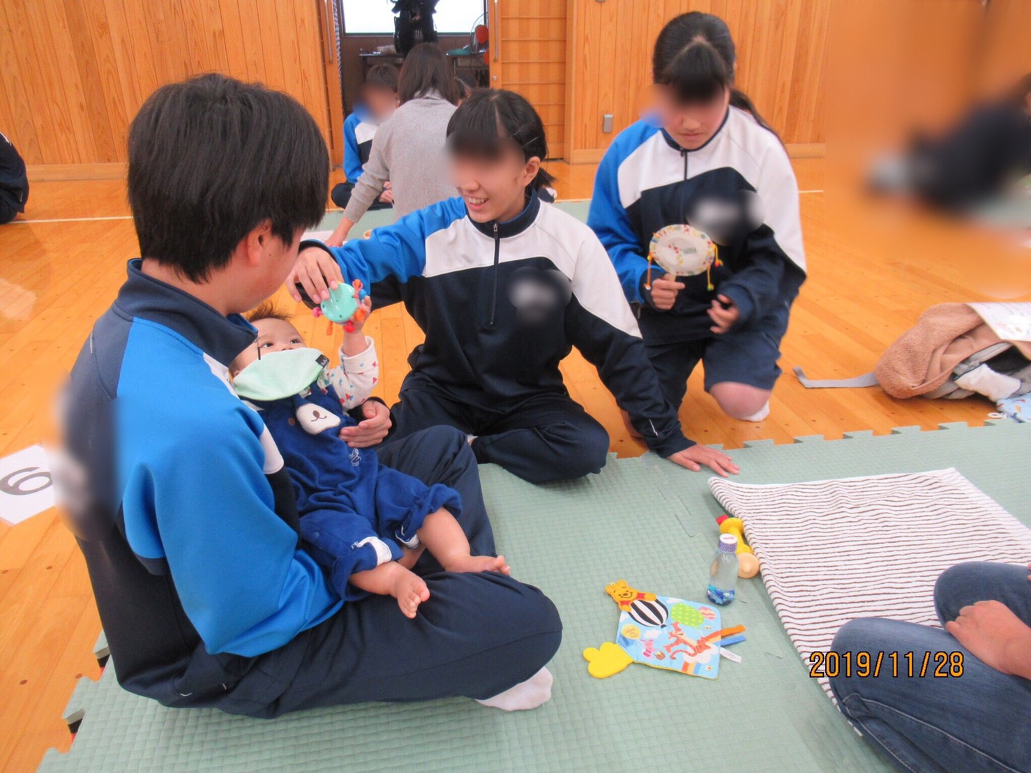 毛呂山中学校 クリアランス ジャージ