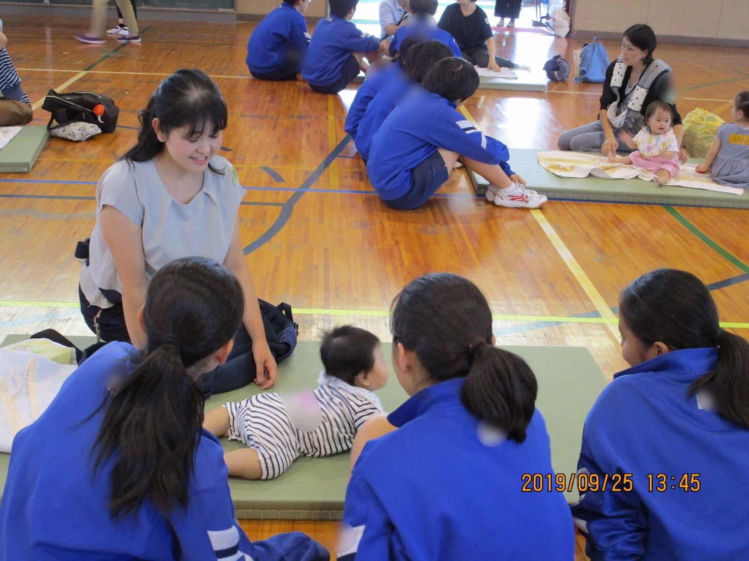 ９月２５日　鶴ヶ島市立西中学校　開催報告（２）