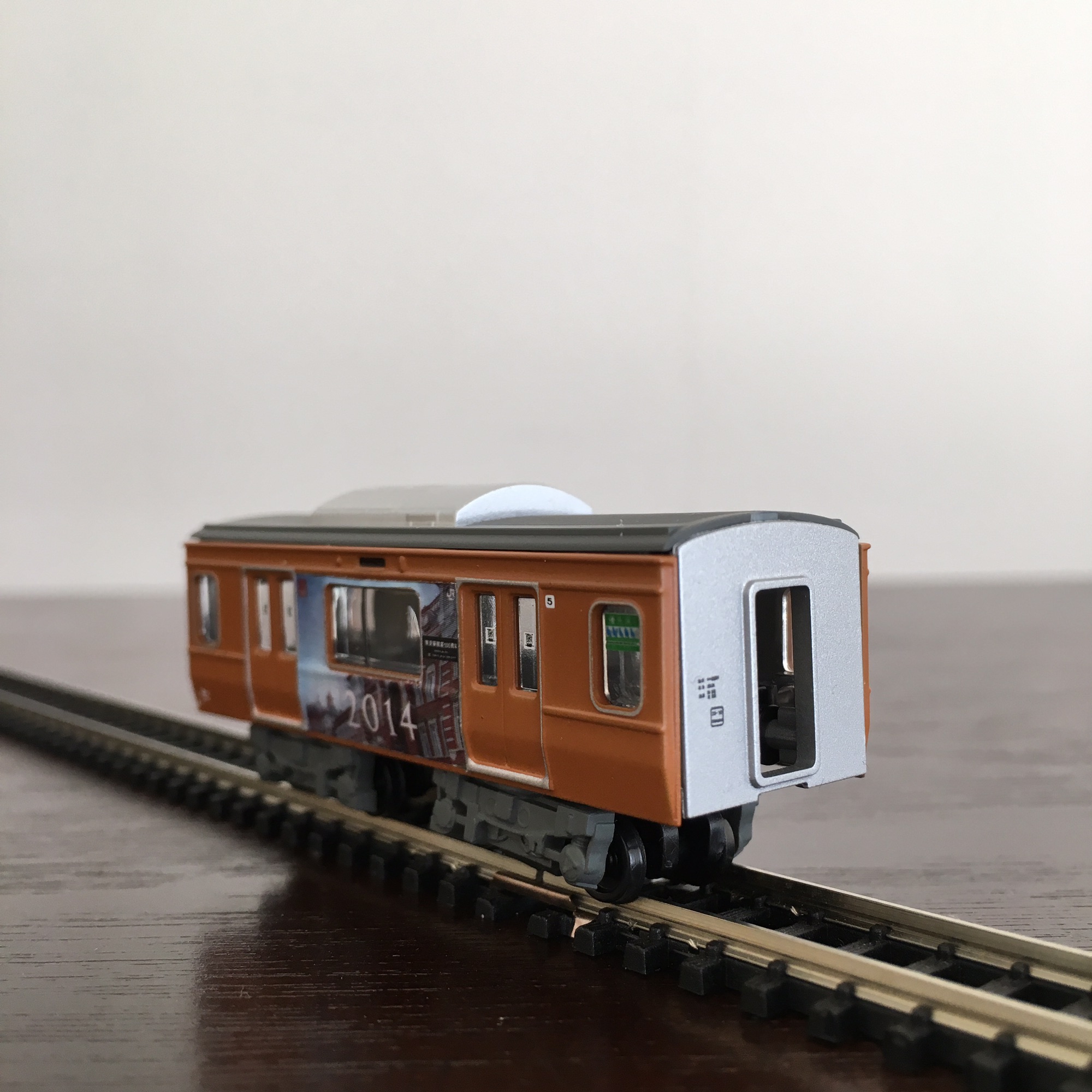 Nゲージ 山手線 E231系 東京駅100周年記念ラッピングトレイン Nゲージ 山手線 E231系 東京駅100周年記念ラッピングトレイン TOMIX JR