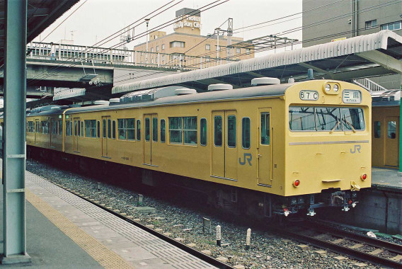 総武線103系 千ツヌ 309編成 をディテールアップ Bトレインショーティーで行こう