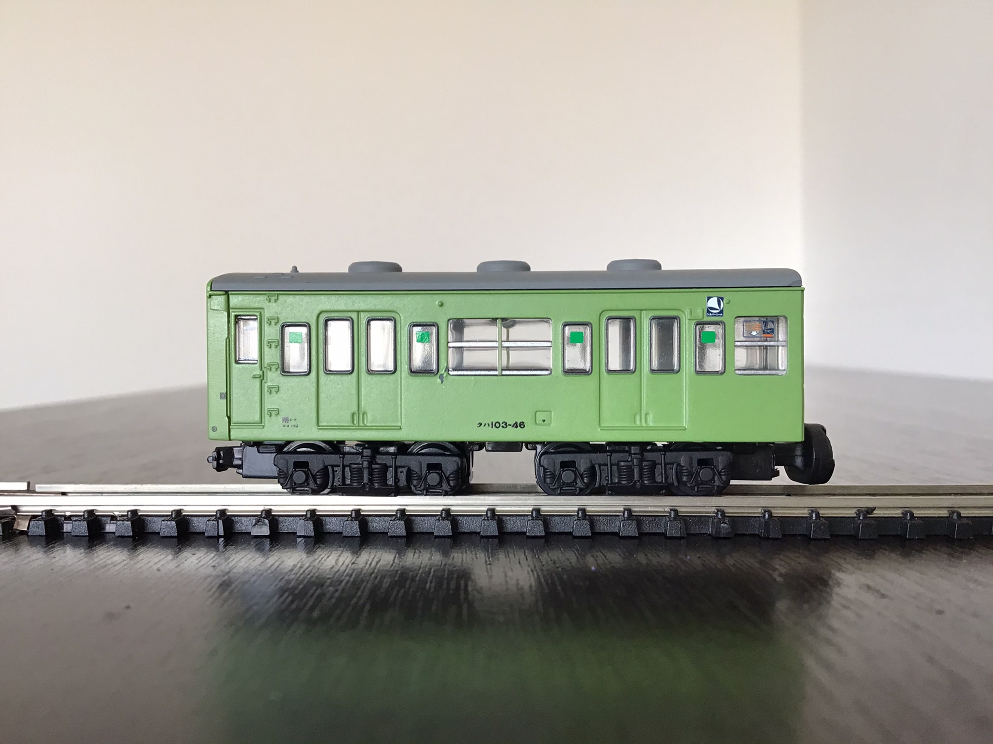 鉄道模型  鉄道車両 金属モデル コレクション クハ103系 山手線 鉄道車両金属モデルコレクション 第13号 103系 クハ103形 山手線