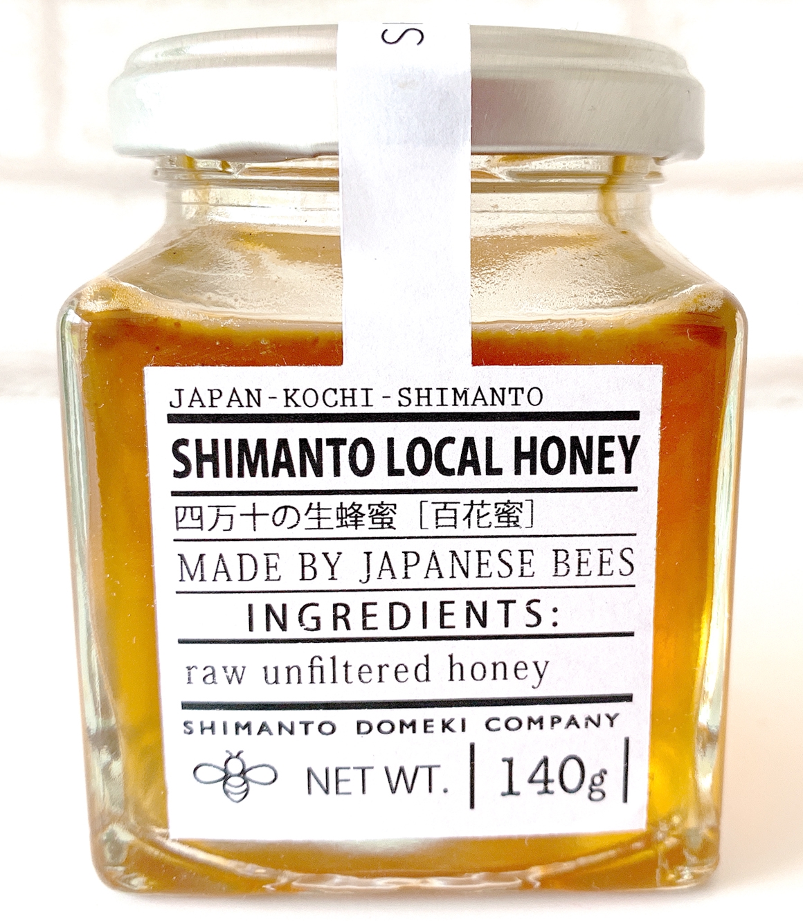 SHIMANTO LOCAL HONEY 140g | SHIMANTO DOMEKI CO.,LTD. SHIMANTO LOCAL HONEY 140g | SHIMANTO DOMEKI CO.,LTD.