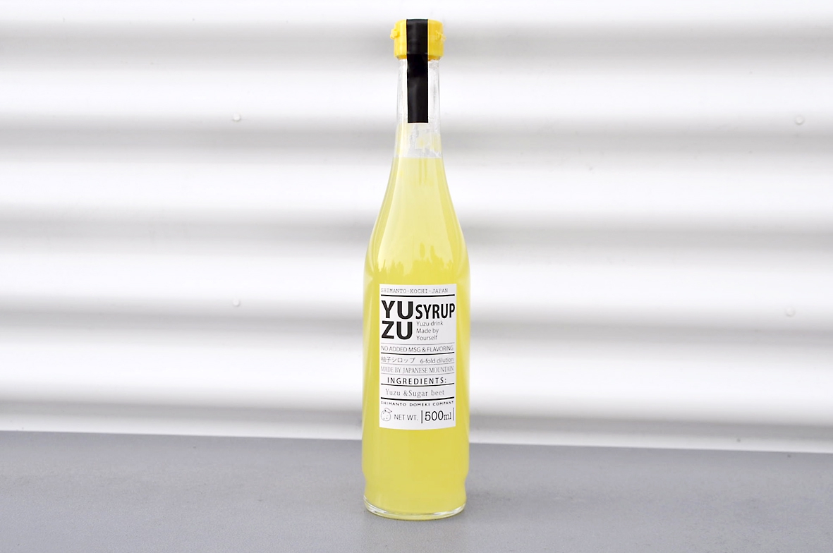 無添加・無香料 Concentrated Yuzu drink ［高知の柚子ドリンク］6倍