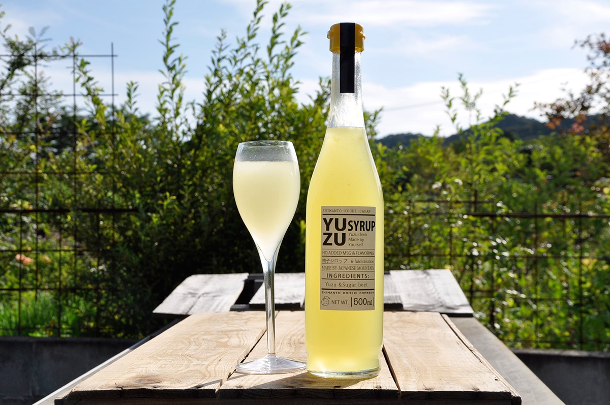 無添加・無香料 Concentrated Yuzu drink ［高知の柚子ドリンク］6倍