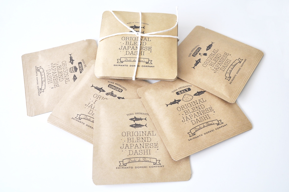 ドリップして、飲むお出汁。ORIGINAL BLEND JAPANESE DASHI DRIP