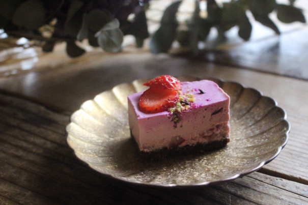 ９月rawいちごケーキ ナチュハイランチlesson Rawhanaho