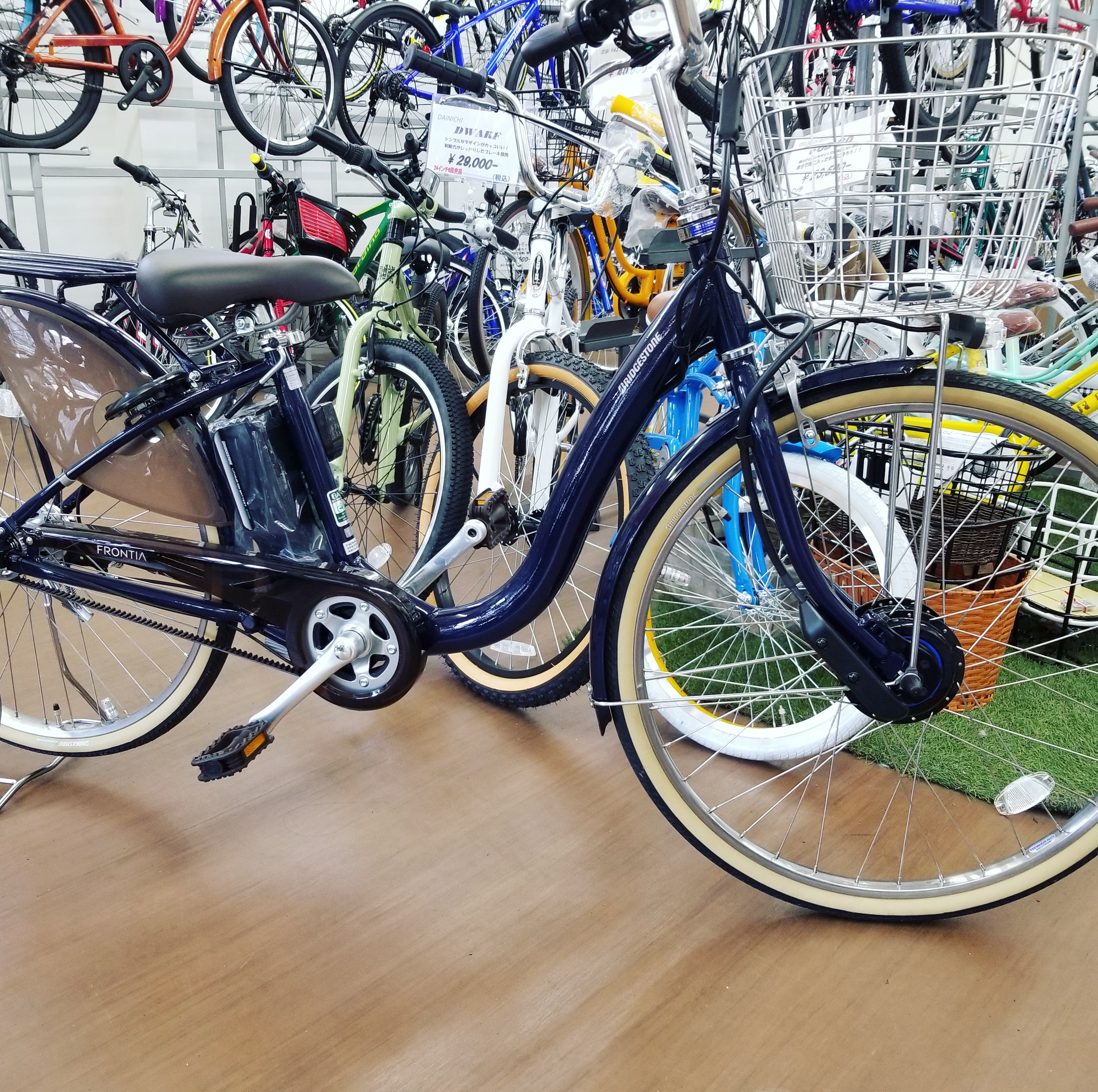 シティサイクル・電動自転車 | 滝川自転車店