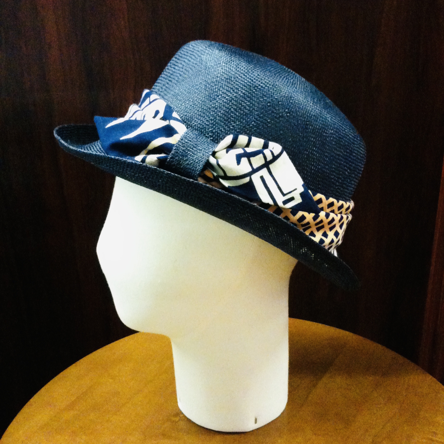 夏物帽体・Straw Hat Body・麦わら帽子 | 神戸 エメラの帽子教室