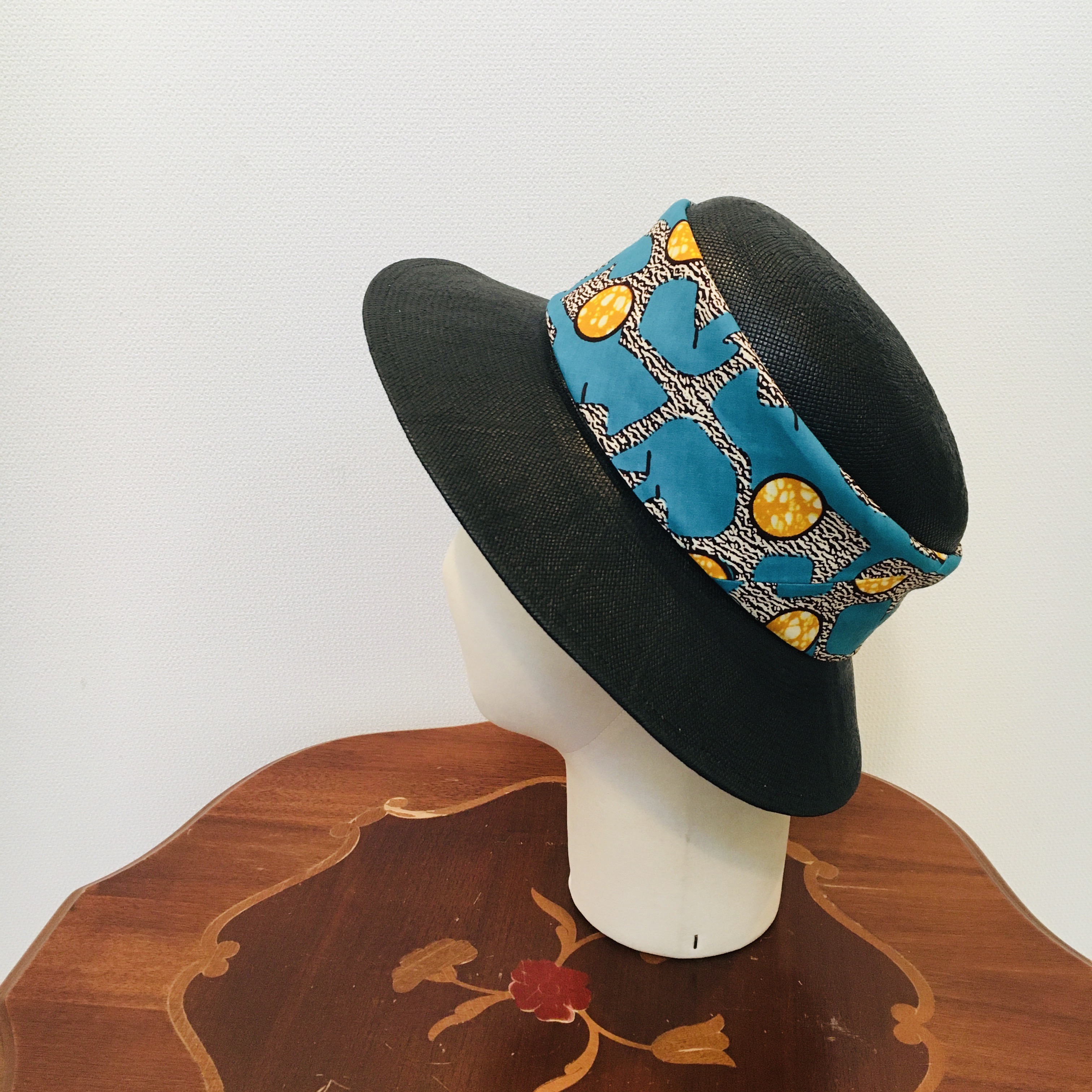 夏物帽体・Straw Hat Body・麦わら帽子 | 神戸 エメラの帽子教室