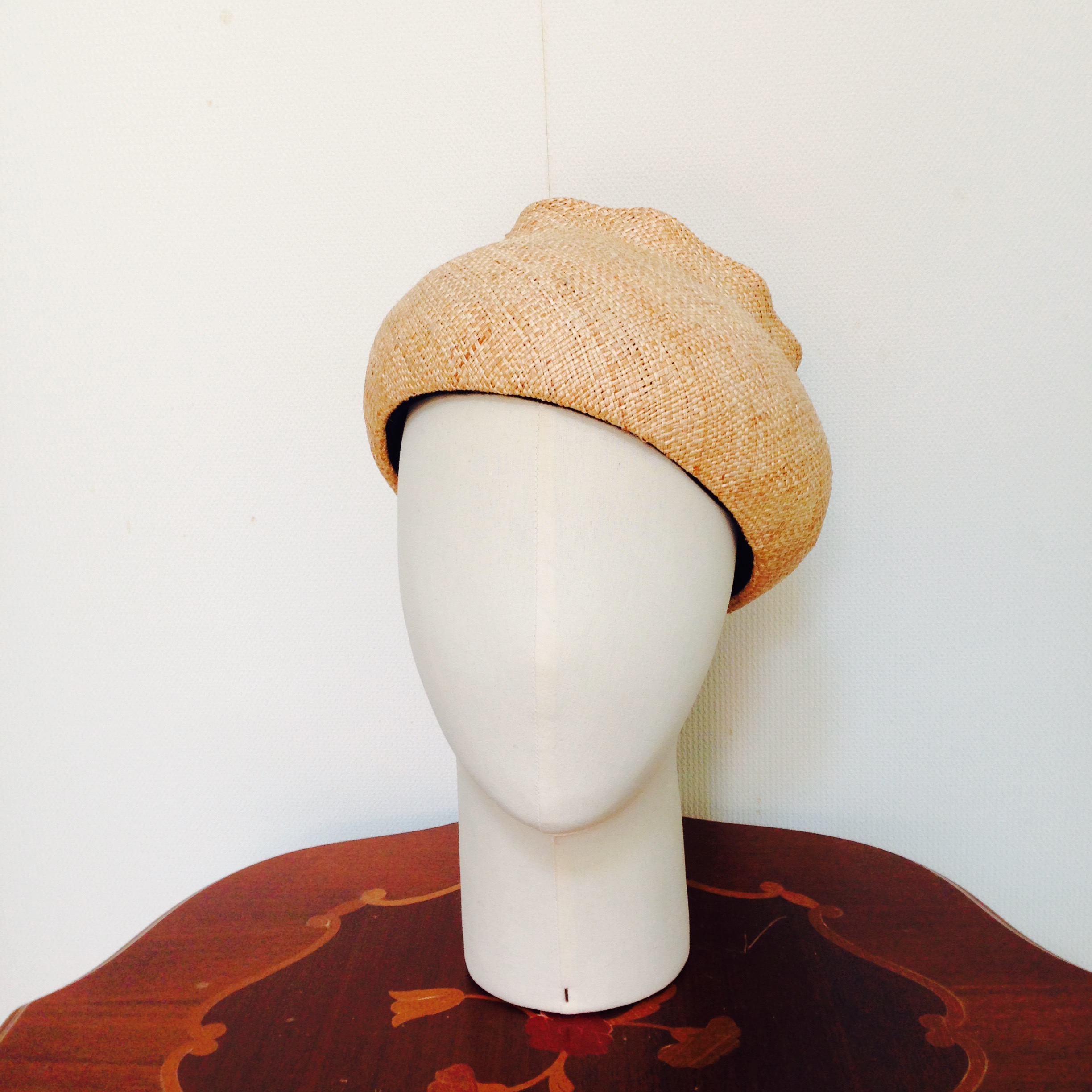 夏物帽体・Straw Hat Body・麦わら帽子 | 神戸 エメラの帽子教室