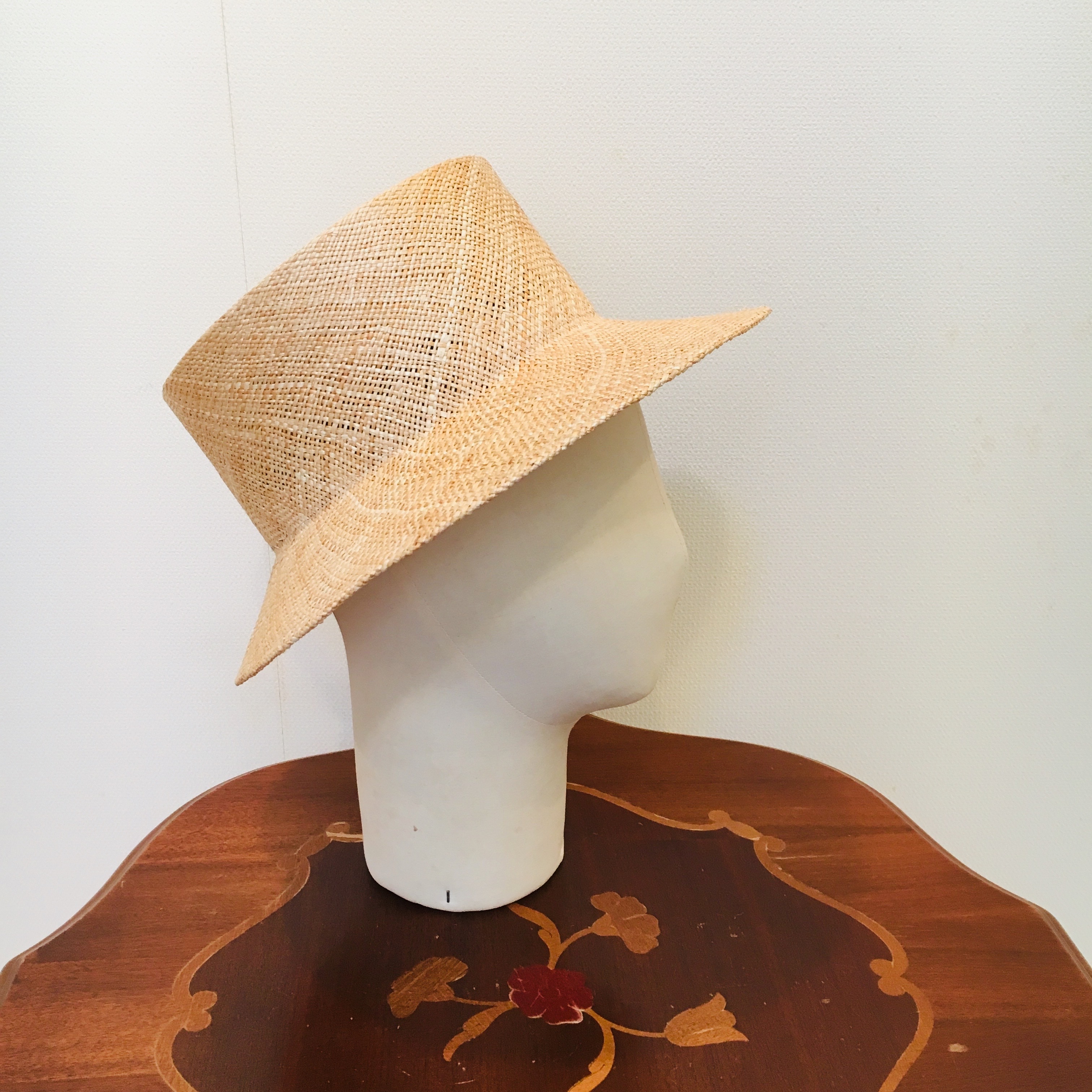 ベル型帽体 👒夏物帽体・Straw Hat Body 👒｜emera