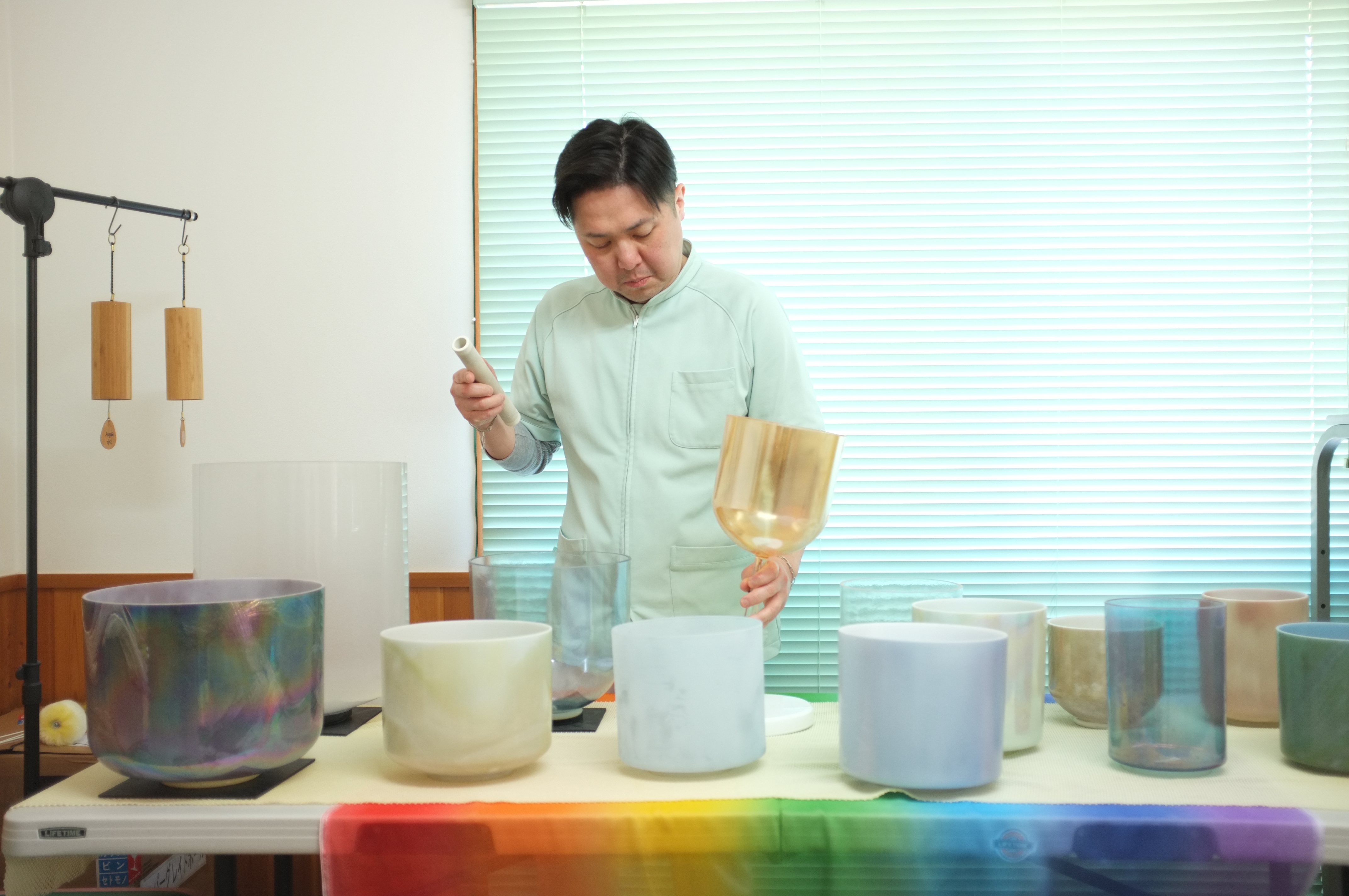 クリスタルボウル | いちろうカイロプラクティック