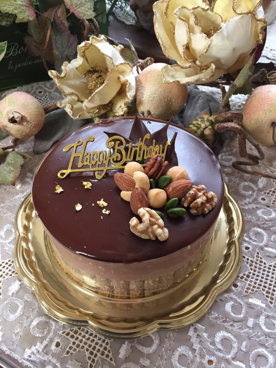 チョコレートムースケーキ Atelier Maro Marie