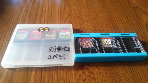Switchカードケース コバックの呟き Switchカードケース コバックの呟き