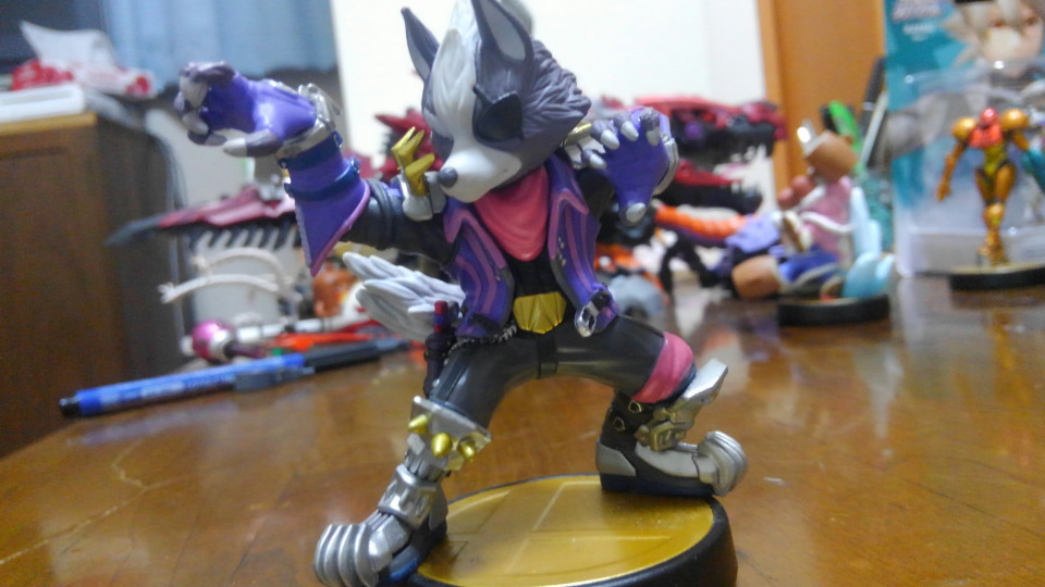 Amiibo ウルフ コバックの呟き
