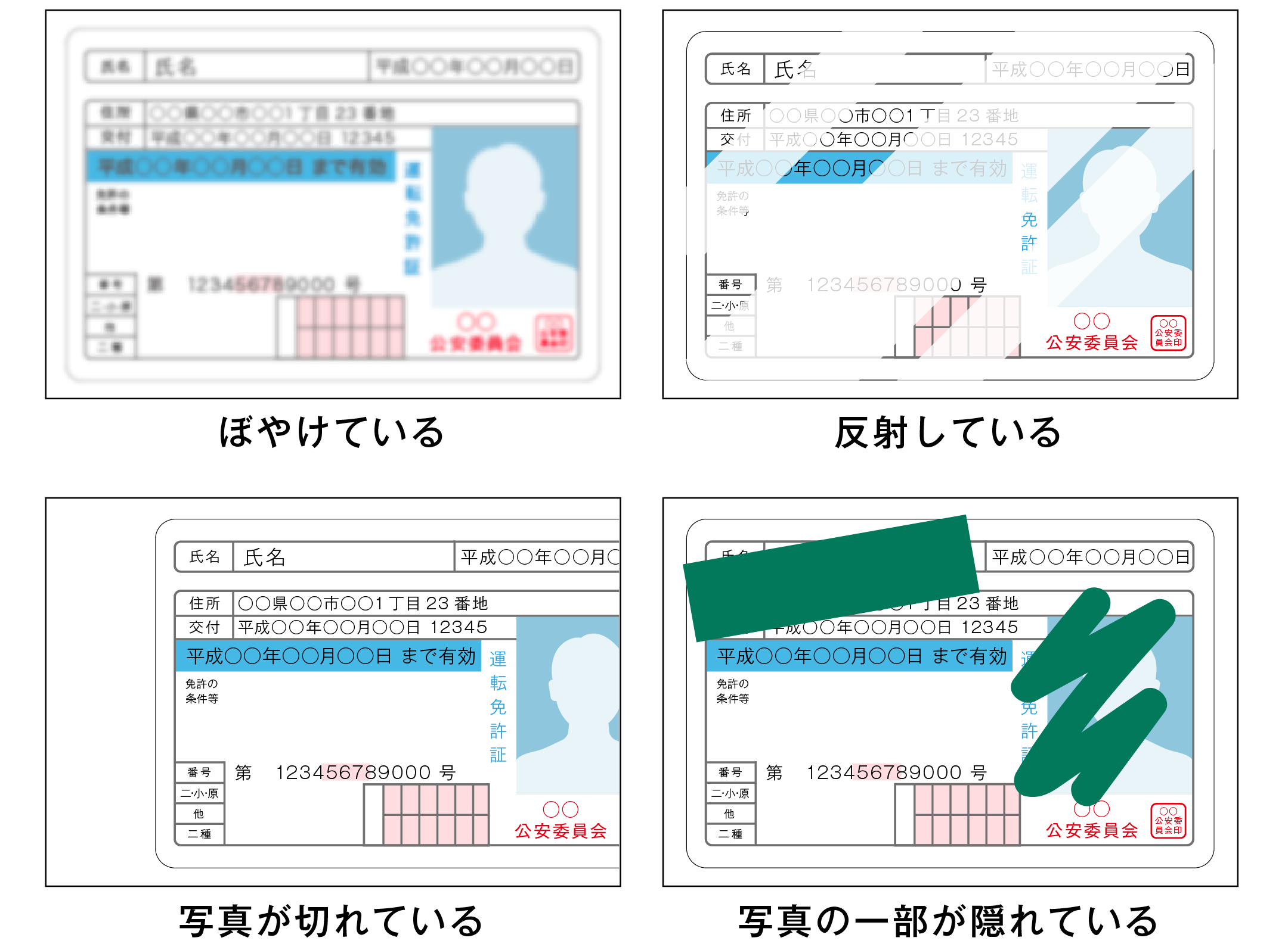 本人確認書類画像アップロードの際の注意点  WINTICKET（ウィン 