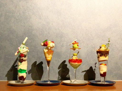 日本茶と西洋甘味 胡京