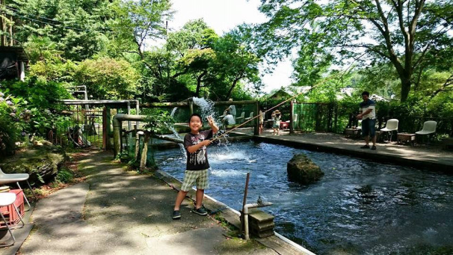 長瀞 虹鱒釣り 16 07 31 Mar S Blog