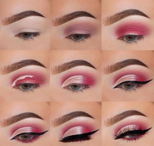 外国人風メイクに挑戦 Makeup 花mirror 外国人風メイクに挑戦 Makeup 花mirror