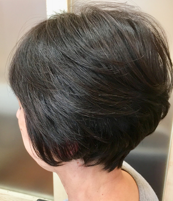キュビズムカット 余市の理美容室 ヘアーメイクおかもと Hairmakeokamoto キュビズムカット 余市の理美容室 ヘアーメイクおかもと Hairmakeokamoto