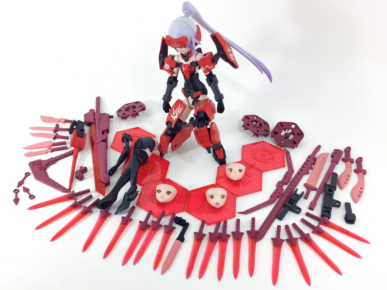 フレームアームズガール＆ウェポンセット 迅雷ver | 模型店