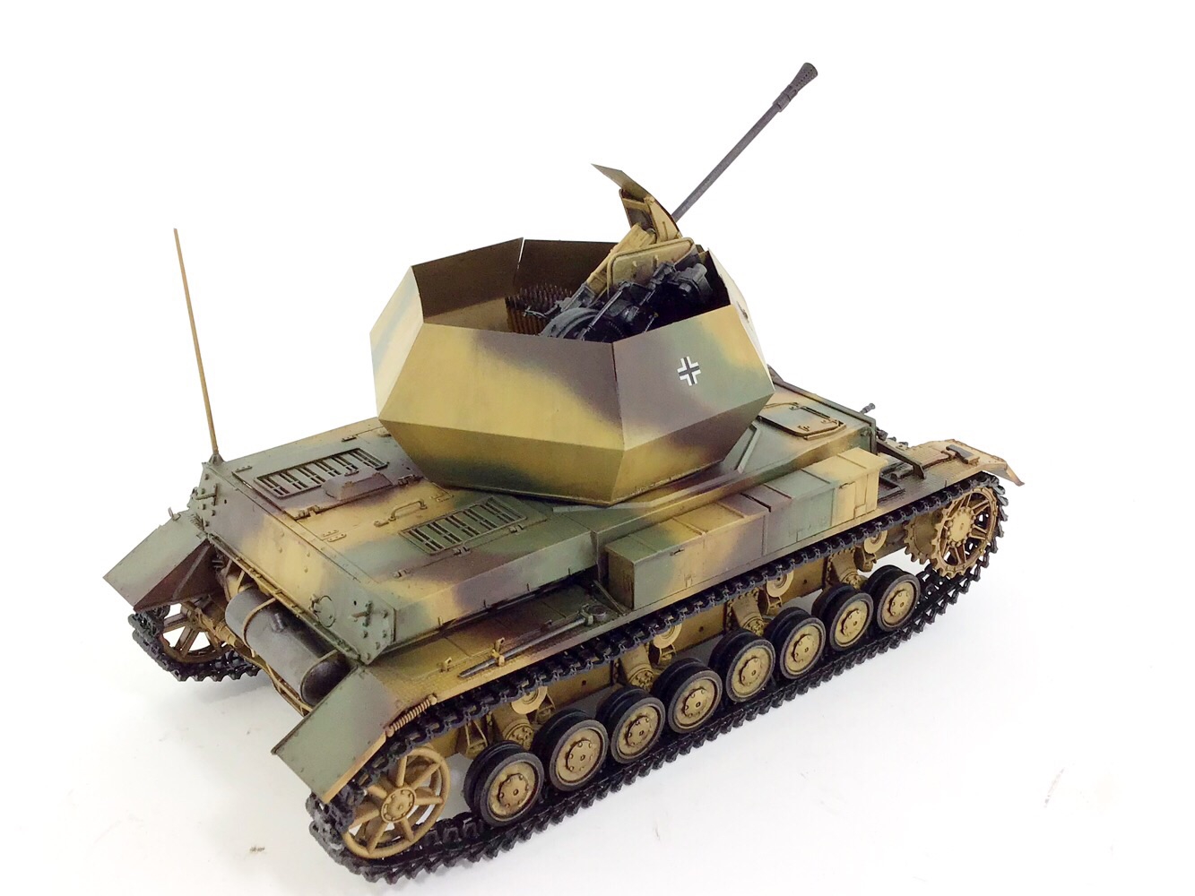 1/35 ドイツ軍オストヴェント 3.7cm対空砲戦車 | 模型店ソーイ