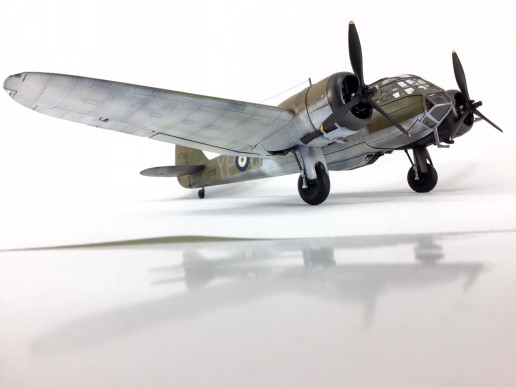 Airfix Bristol Blenheim Mk If 模型店ソーイ Sow I