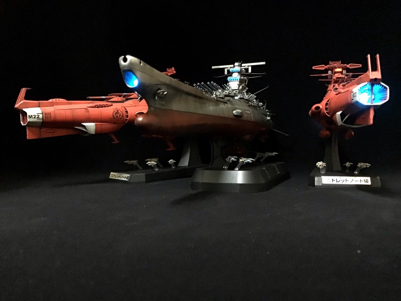 1/1000宇宙戦艦ヤマト2202電飾内蔵 | 模型店ソーイ(sow-i）