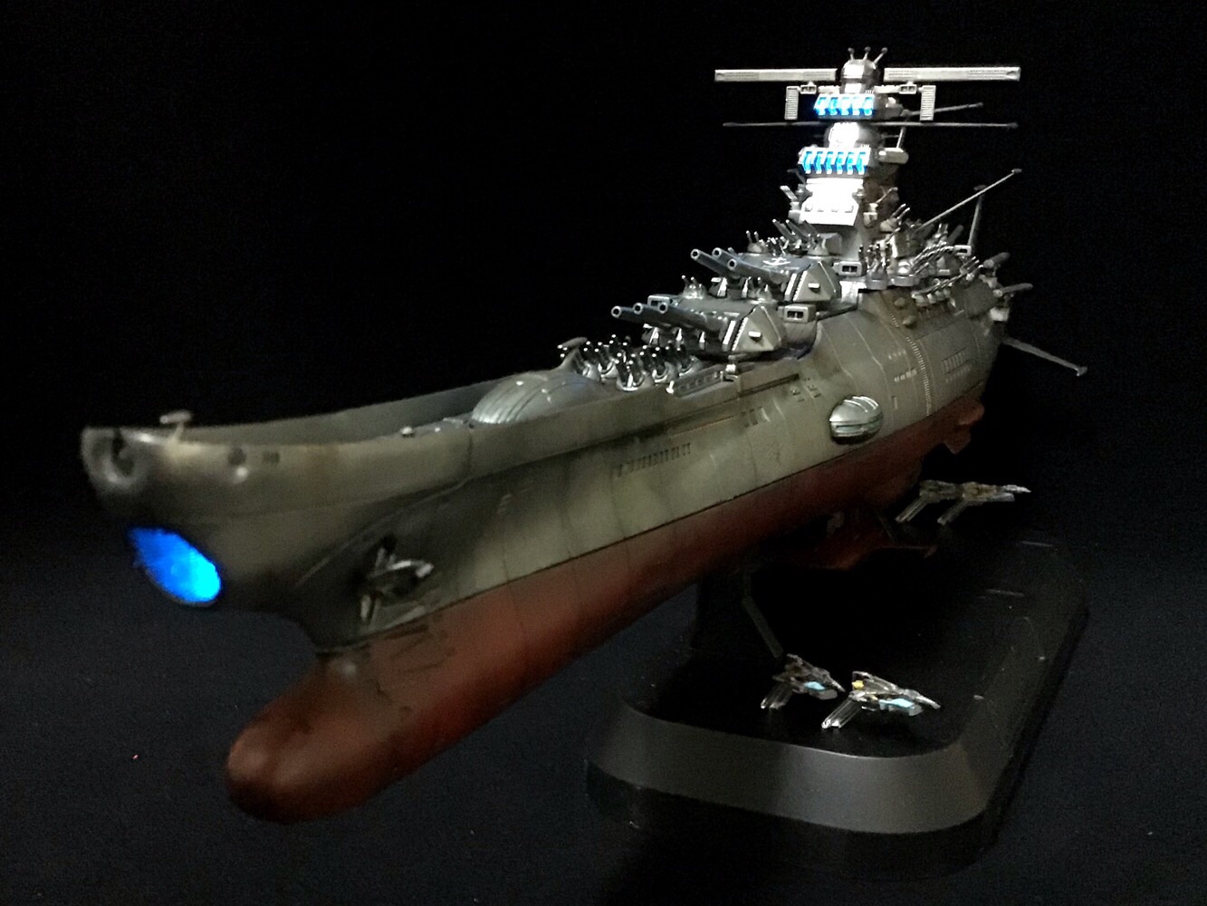 1/1000宇宙戦艦ヤマト2202 LEDライト付き全塗装完成品 1/1000 宇宙戦艦ヤマト 2202｜バンダイ ホビーサイト