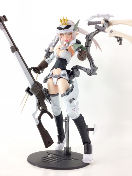 メガミデバイス 武装神姫 エーデルワイス 模型店ソーイ Sow I