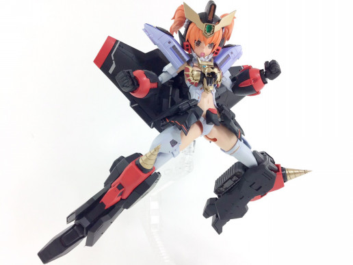 クロスフレームガール 勇者王ガオガイガー 模型店ソーイ Sow I