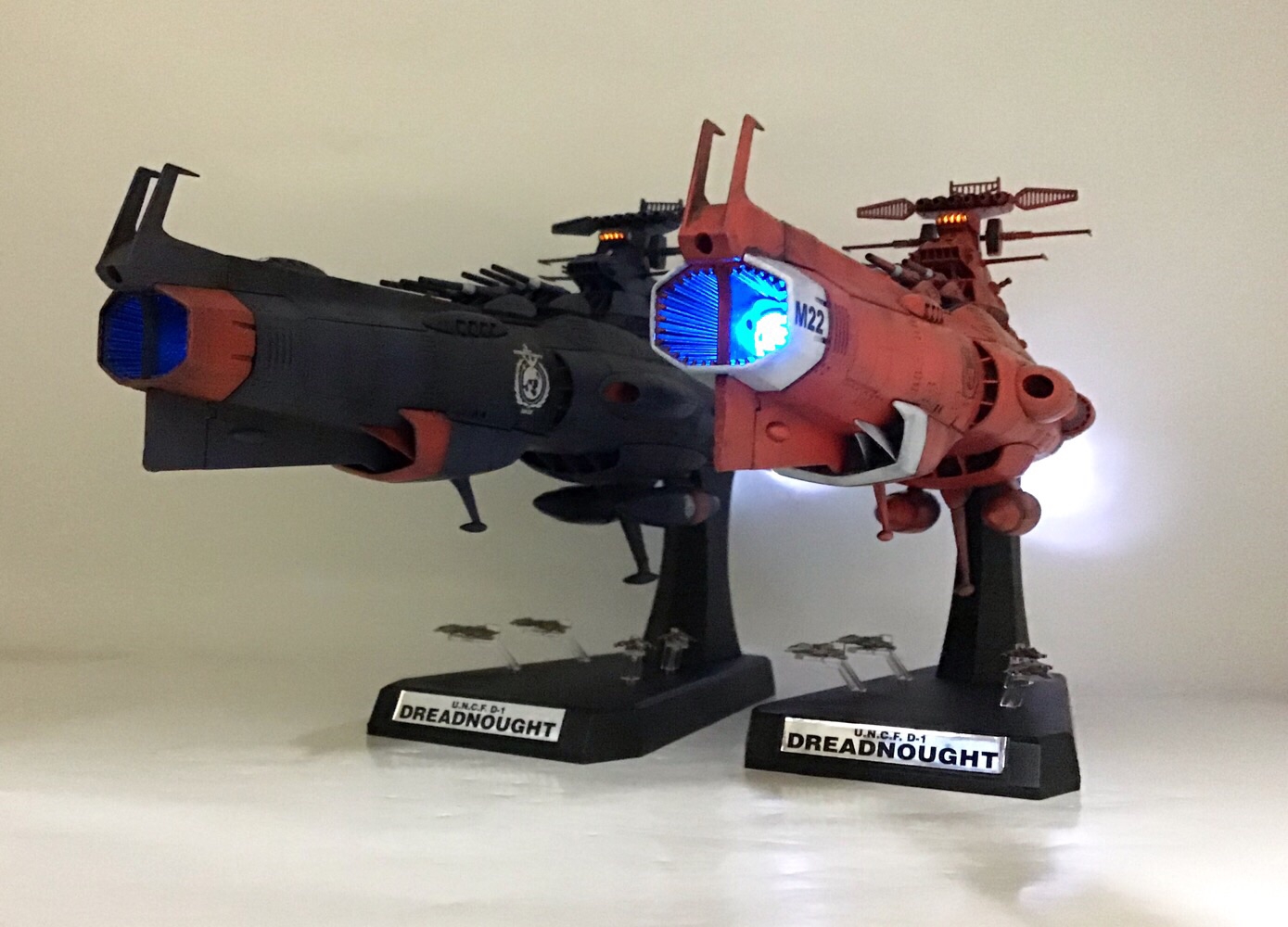 1/1000ドレッドノート級火星絶対防衛戦セット | 模型店ソーイ(sow-i）