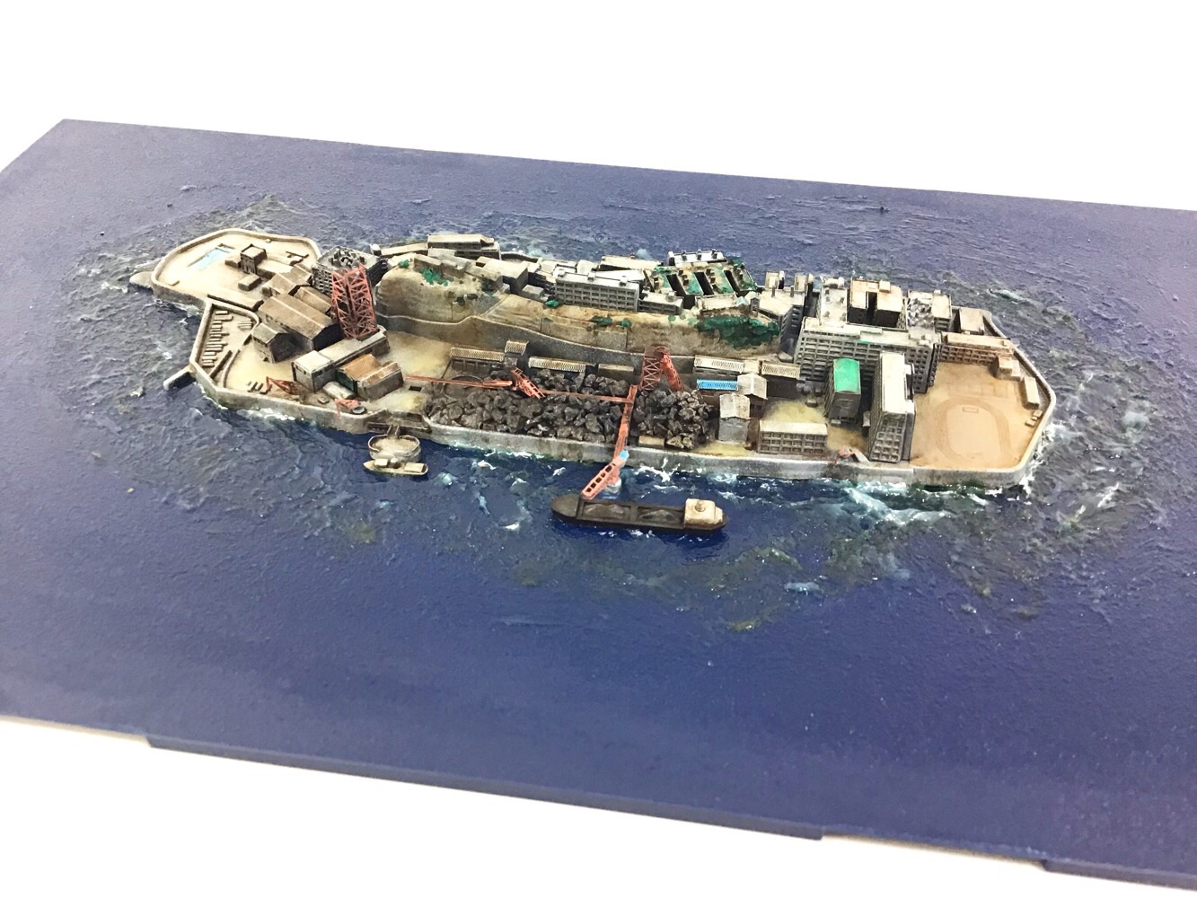 フジミ 1/3000 軍艦島 端島 | 模型店ソーイ(sow-i）