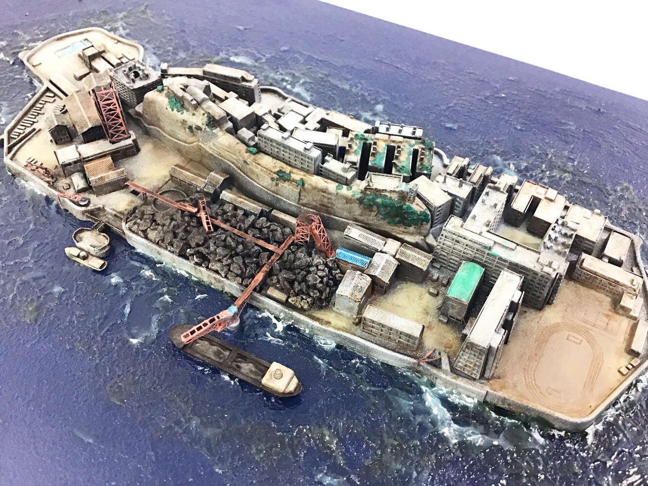 フジミ 1/3000 軍艦島 端島 | 模型店ソーイ(sow-i）