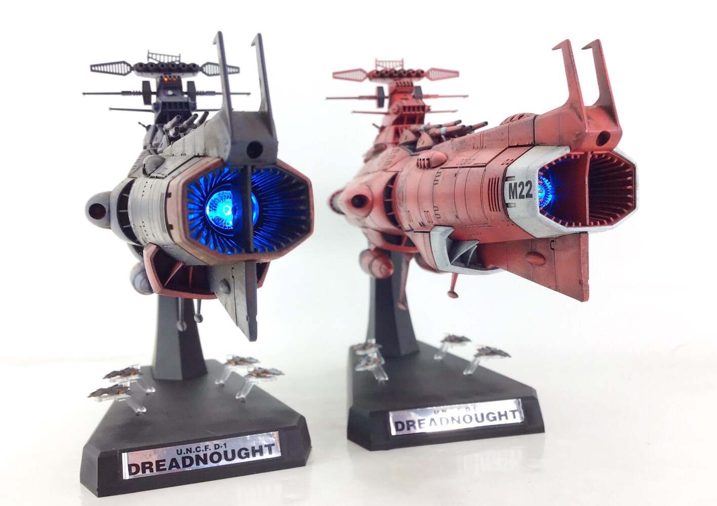 1/1000ドレッドノート級火星絶対防衛戦セット | 模型店ソーイ(sow-i）