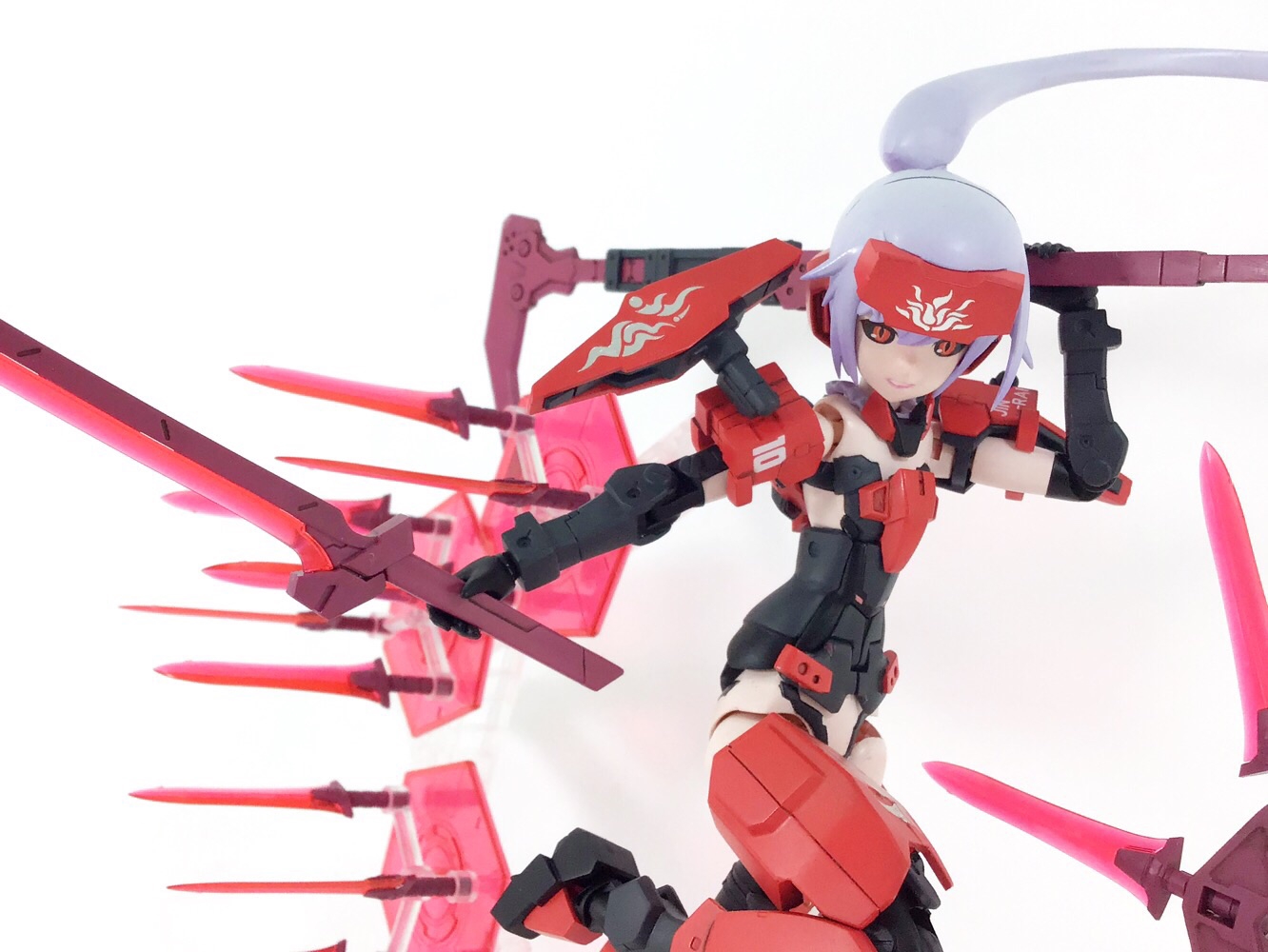 コトブキヤ フレームアームズ・ガール＆ウェポンセット〈迅雷Ver