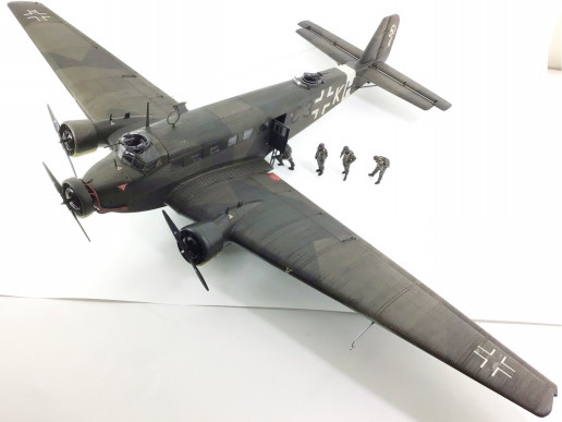 レベル モノグラム 1/48 しつこ ユンカース Ju52/3m Transport