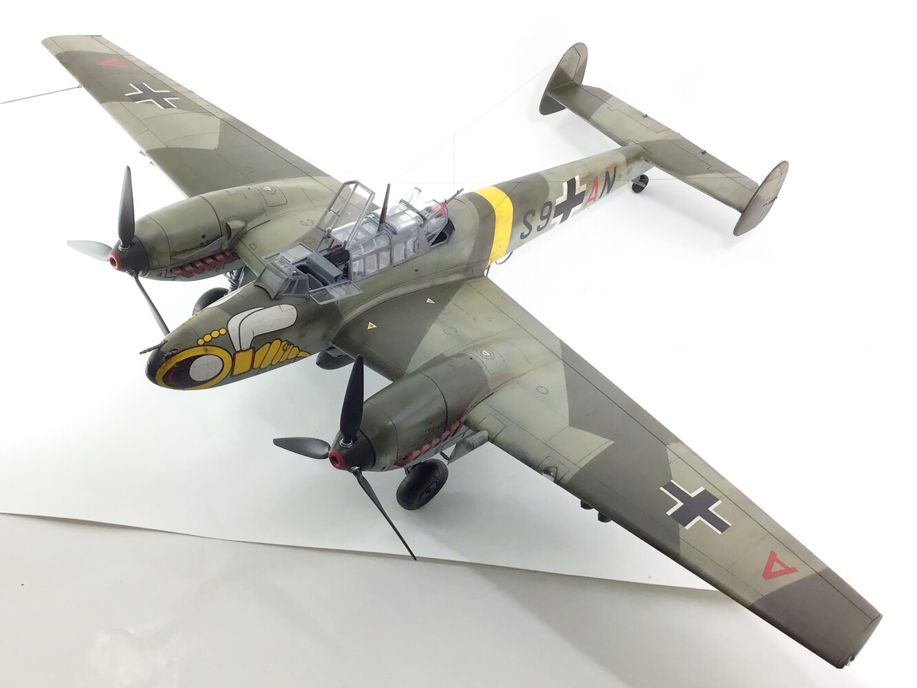 ドイツレベル 1/32 ドイツ空軍 メッサーシュミット Bf110 C-7 | 模型店 