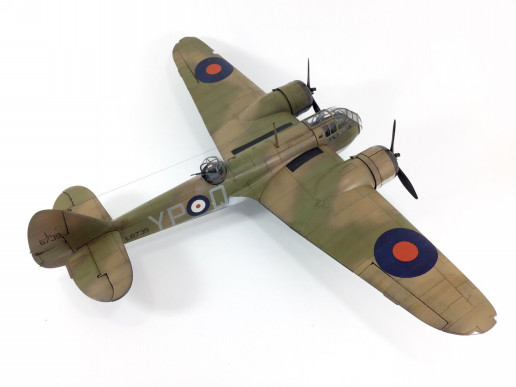 Airfix Bristol Blenheim Mk If 模型店ソーイ Sow I