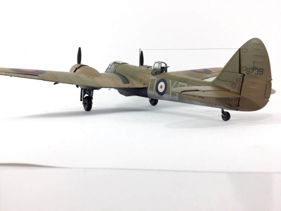 Airfix Bristol Blenheim Mk If 模型店ソーイ Sow I