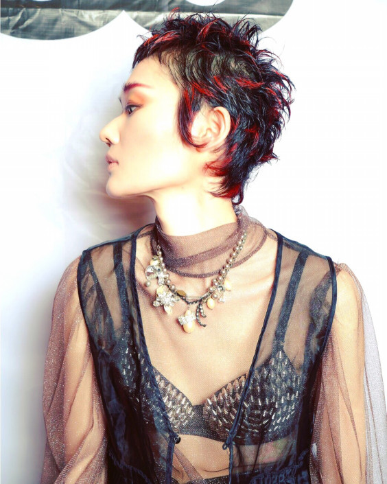 ヘアショー写真データ Freemodely ヘアショー写真データ Freemodely