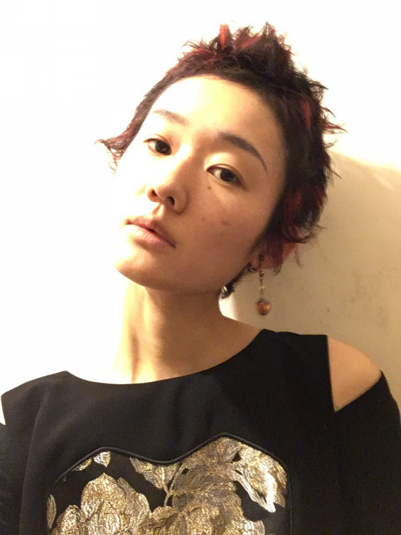 現在の髪型です Freemodely 現在の髪型です Freemodely