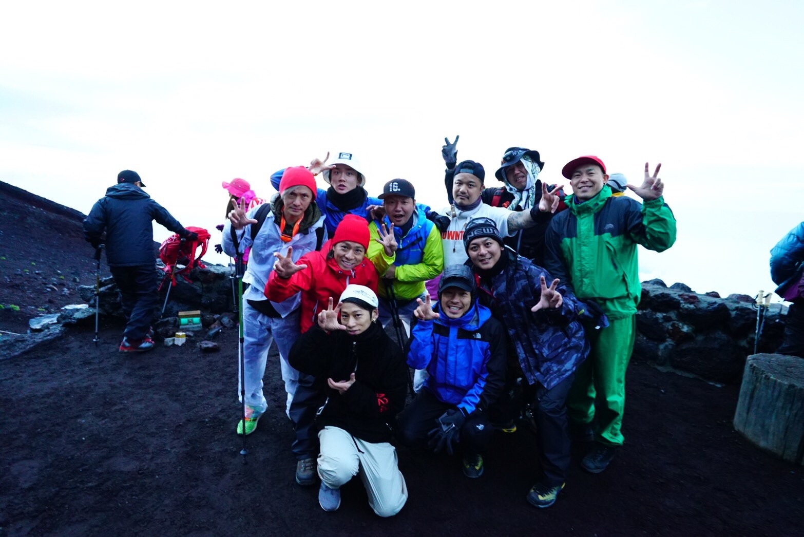 5周年記念富士山登頂 | BIG ISLAND GYM