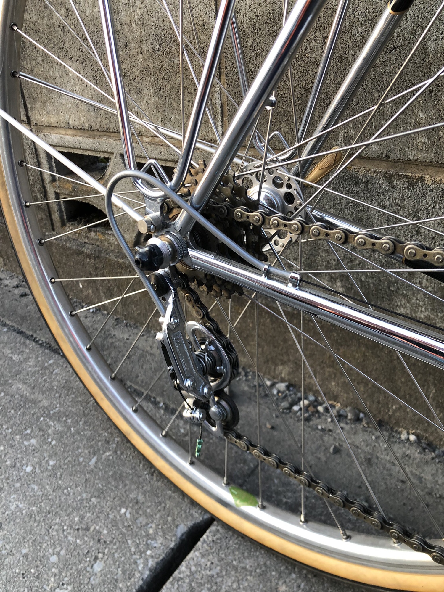 東叡社650Bランドナー | シクロ工房スピットガレージ