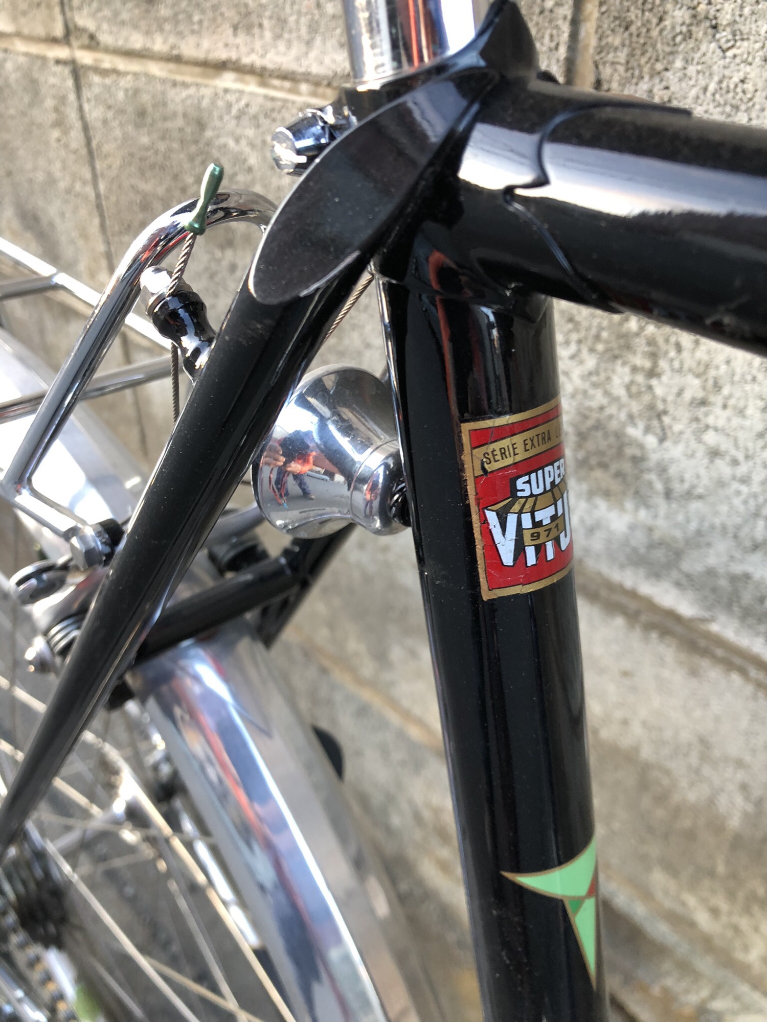 ランドナー 東叡社650Bランドナー | シクロ工房スピットガレージ