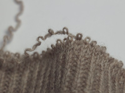 編み地とは Chokotto セーターみたいなニット生地 おいてます