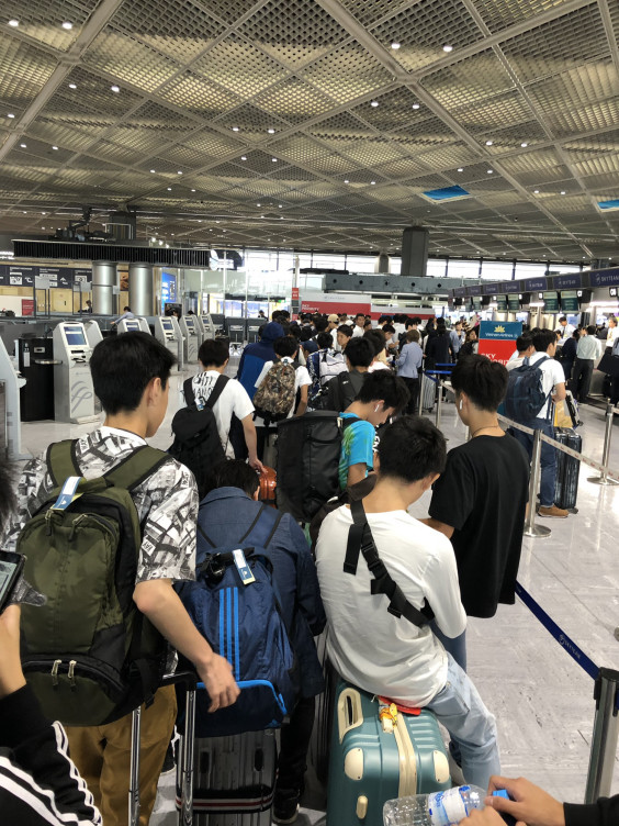 10 7しばしの別れ 日本 海外 桐蔭学園55期男子部 修学旅行 10 7しばしの別れ 日本 海外 桐蔭学園55期男子部 修学旅行