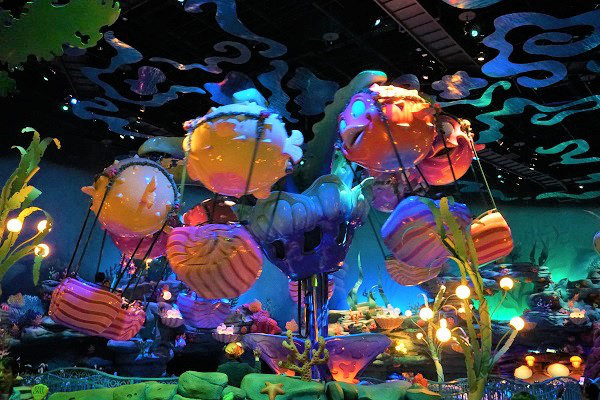 アトラクション ブローフィッシュ バルーンレース もっと Motto ディズニー